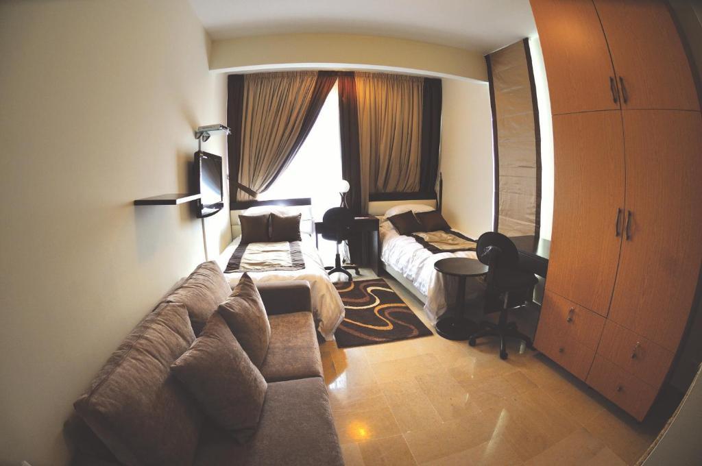 Bliss 3000 Furnished Studios Beirut Rum bild