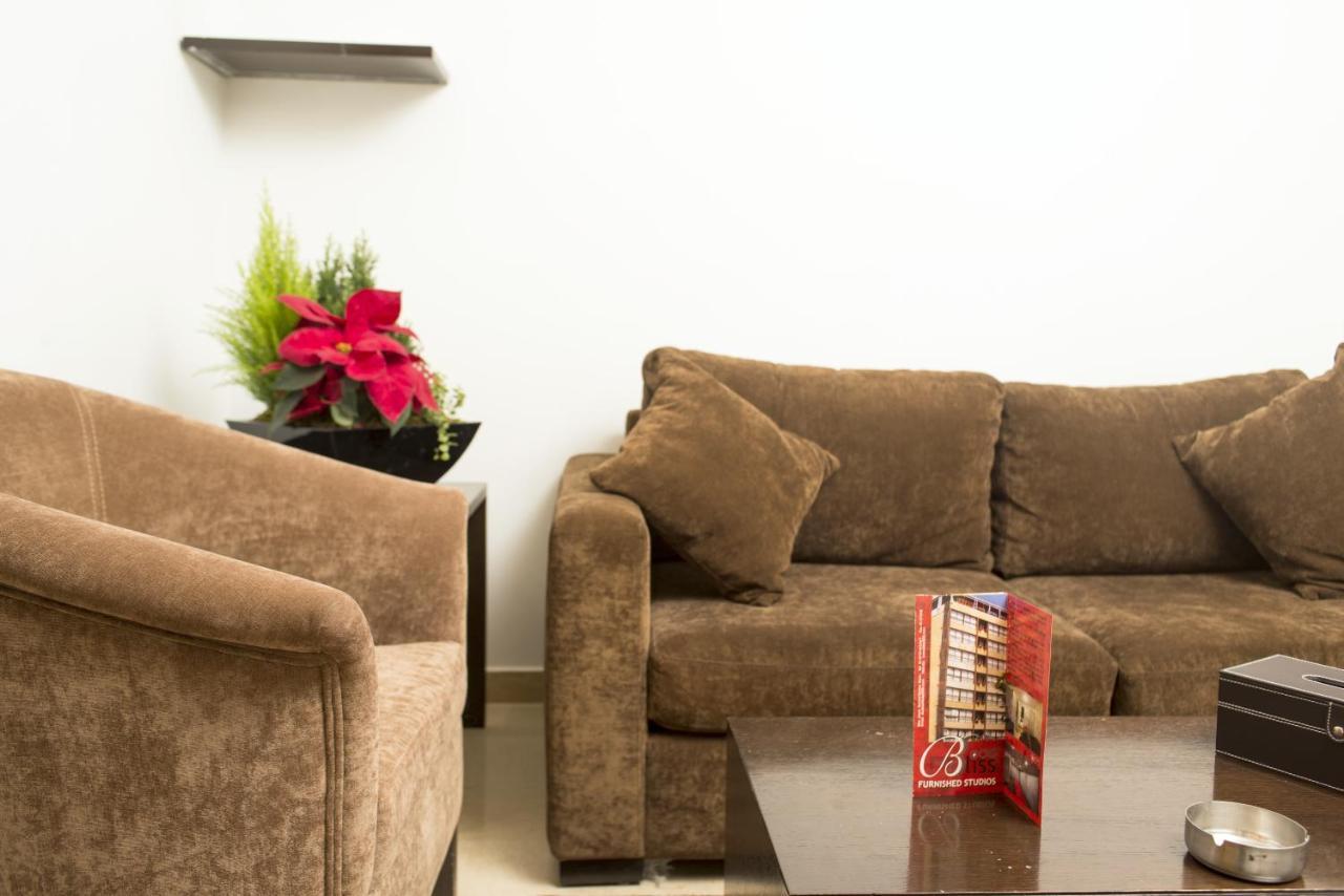 Bliss 3000 Furnished Studios Beirut Rum bild