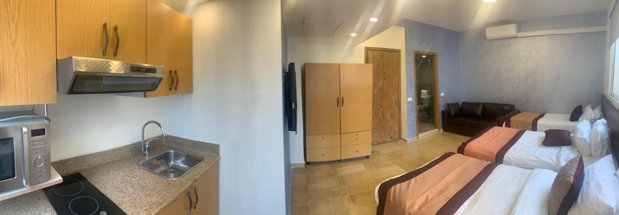 Bliss 3000 Furnished Studios Beirut Exteriör bild