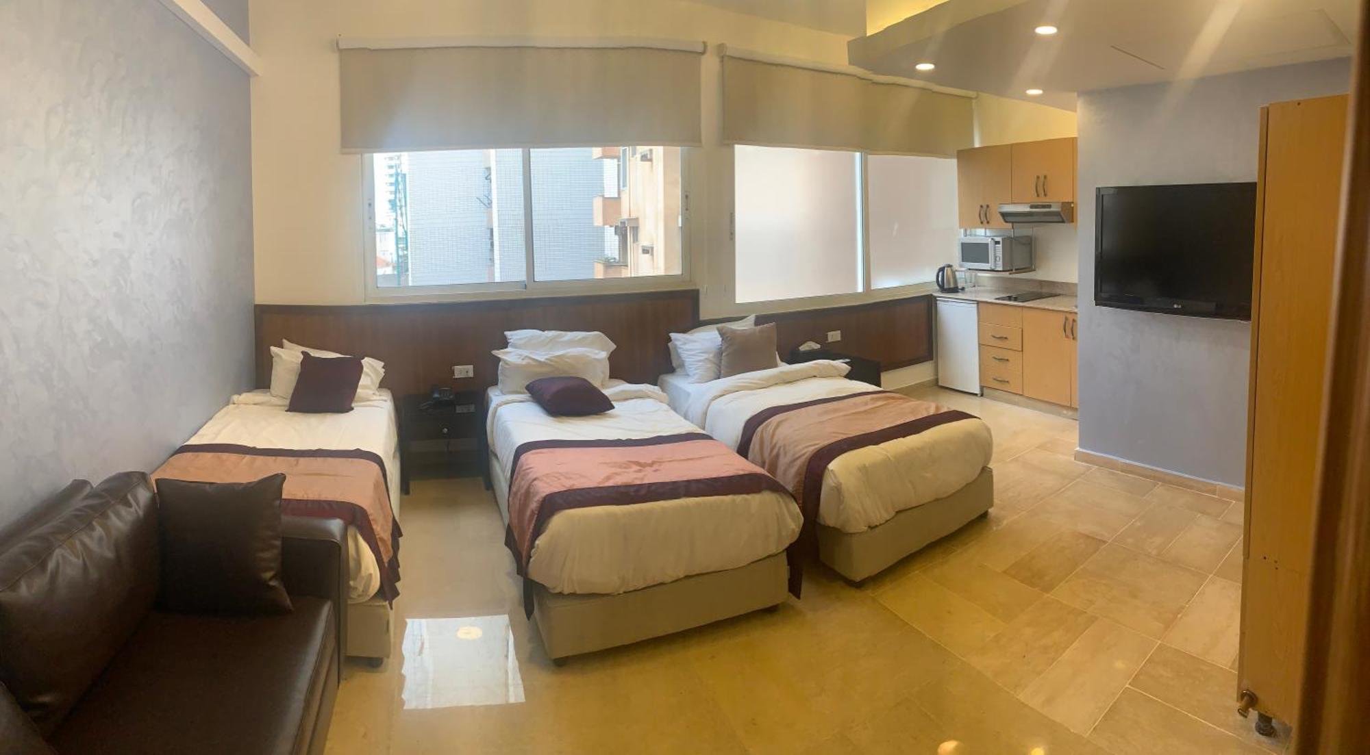 Bliss 3000 Furnished Studios Beirut Exteriör bild