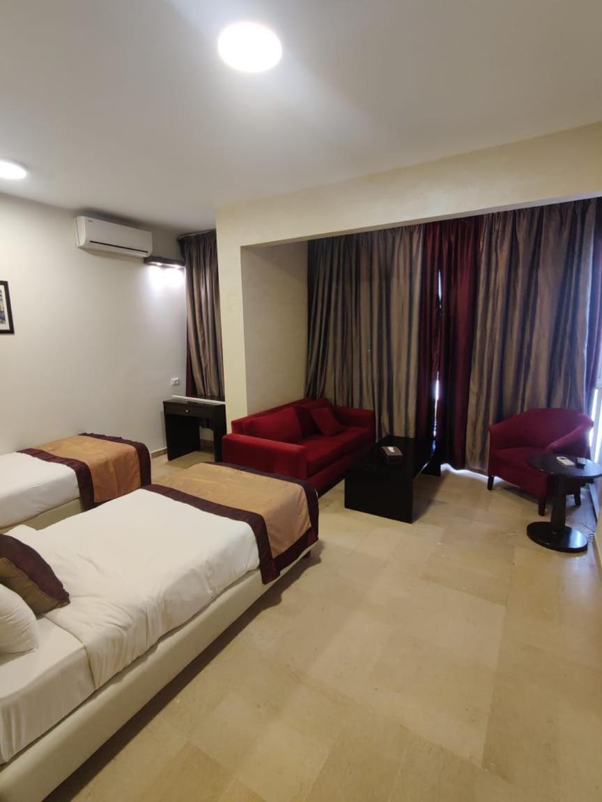 Bliss 3000 Furnished Studios Beirut Exteriör bild