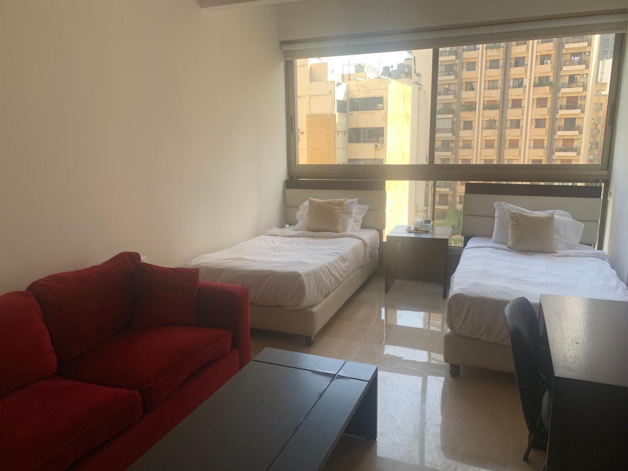 Bliss 3000 Furnished Studios Beirut Exteriör bild